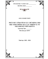 3208.PHÁT HUY TÍNH TÍCH CỰC CHỦ ĐỘNG CHO HỌC SINH THÔNG QUA CÁC NHIỆM VỤ VỀ NHÀ KHI DẠY MÔN KHTN 8ư.pdf