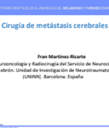 5.1 Cirugía  de metástasis cerebrales - Dr. Martínez Ricarte.pdf