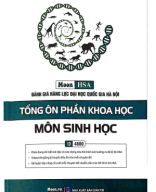 Tổng ôn HSA Sinh học "Học cùng tuiii" (Moon)