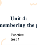 G9 Practice test 1 Unit 4.pptx