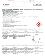 ĐỀ 2 - Kiểm tra cuối Học kì 1 - Vật Lí 10 - Form 2025 (Dùng chung 3 sách).pdf