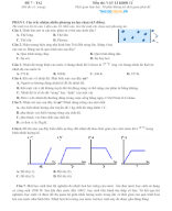ĐỀ 7 - Kiểm tra cuối Học kì 1 - Vật Lí 12 - Form 2025 (Dùng chung 3 sách).docx