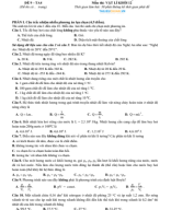 ĐỀ 9 - Kiểm tra cuối Học kì 1 - Vật Lí 12 - Form 2025 (Dùng chung 3 sách).pdf