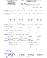 TOÁN - KHỐI 10 - HK1 - KNTT - Bình Nguyên Phạm.doc