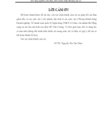 Chế định pháp lý trong thanh toán quốc tế theo phương thức tín dụng chứng từ và mở rộng nghiên cứu thực tiễn tranh chấp thường xảy ra..doc