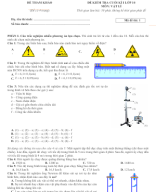 ĐỀ 1 - Kiểm tra cuối Học kì 1 - Vật Lí 10 - Form 2025 (Dùng chung 3 sách).docx