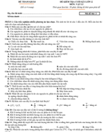 ĐỀ 2 - Kiểm tra cuối Học kì 1 - Vật Lí 12 - Form 2025 (Dùng chung 3 sách) - fix.pdf