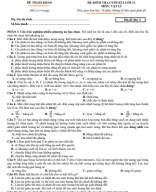 ĐỀ 3 - Kiểm tra cuối Học kì 1 - Vật Lí 12 - Form 2025 (Dùng chung 3 sách)- fix.pdf