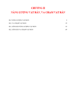 CĐ Bồi dưỡng HSG Vật Lý lớp 12 - Chương 2 - NĂNG LƯỢNG VẬT RẮN, VA CHẠM VẬT RẮN.docx