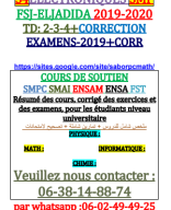 TDs+EXAMENs ÉLECTRONIQUES FSJ.pdf