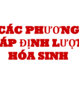 CÁC PHƯƠNG PHÁP ĐỊNH LƯỢNG HÓA SINH.pdf