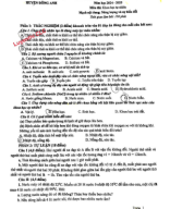 Đề thi chọn HSG lớp 9 cấp huyện môn KHTN huyện Đông Anh năm 2024-2025.pdf