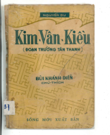 B 895.922 1_Kim Vân Kiều-Đoạn Trường Tân Thanh-Bùi Khánh Diễn chú thích.pdf