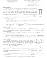 Đề thi HSG cấp tỉnh môn Vật Lý 12 - Gia Lai - 2016-2017 - Bảng B - File word có lời giải chi tiết.doc