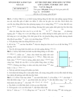 Đề thi HSG cấp tỉnh môn Vật Lý 12 - Gia Lai - Bảng B - 2015-2016 - Hệ không chuyên - File word có lời giải chi tiết..doc