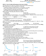 ĐỀ 11 - Kiểm tra cuối Học kì 1 - Vật Lí 12 - Form 2025 (Dùng chung 3 sách).pdf