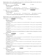 13. UNIT 4 - 45 MINUTE TEST - KEY CHI TIẾT.doc