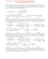 BÀI TẬP PHẢN ỨNG THỦY PHÂN, ĐỐT CHÁY,.doc