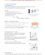 Chủ đề 2 - ĐIỆN TRỞ. ĐỊNH LUẬT ÔM - GV.docx