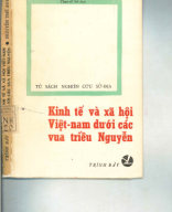 Kinh tế và xã hội Việt Nam dưới các Vua triều Nguyễn 920.pdf