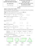 009_Đề thi Cuối Kỳ 1 Toán 6_24-25_Phạm Văn Chiều_CTST.doc