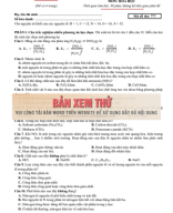 Lớp 11. Đề thi cuối kì 1 (đề số 7) - FORM MỚI.pdf