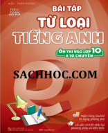 Bài tập Từ loại tiếng anh ôn thi vào 10 và 10 chuyên.pdf