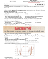 Lớp 11. Đề thi cuối kì 1 (đề số 8). - FORM MỚI.pdf