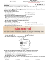 Lớp 11. Đề thi cuối kì 1 (đề số 10) - FORM MỚI.pdf