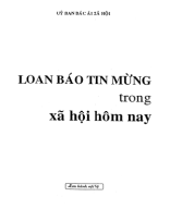 267 - TVTT0001165 - Loan Báo Tin Mừng Trong Xã Hội Hôm Nay.pdf