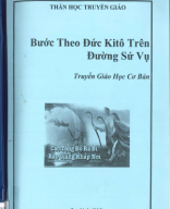 266 - TVTT0001972 - Bước Theo Đức Kitô Trên Đường Sứ Vụ - Truyền Giáo Học Cơ Bản.pdf