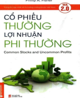 Cổ phiếu thường, lợi nhuận phi thường