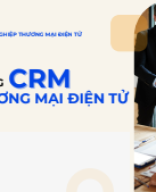 [Slide - N11] Ứng dụng CRM trong TMĐT.pdf