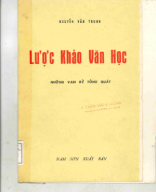 Lược khảo văn học-Những vấn đề tổng quát 800.pdf