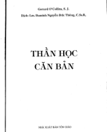 230 - TVTT0002133 - Thần Học Căn Bản - Gerard O Collins - Nguyễn Đức Thông - Tôn Giáo.pdf