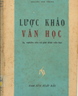 B 895.922_Lươc khảo văn học 3-Ng Văn Trung.pdf