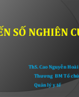 [ĐÌNH NOTE][BIẾN SỐ NGHIÊN CỨU].pptx