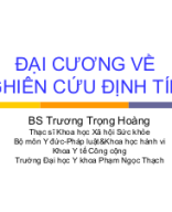 [ĐÌNH NOTE][ĐẠI CƯƠNG NC ĐỊNH TÍNH].pptx