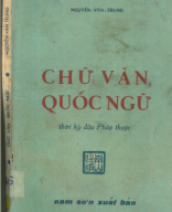 B 495.922_Chữ Văn quốc ngữ thời kỳ đầu Pháp thuộc-Ng Văn Trung.pdf