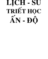 181.4 - TVTT0000382 - Lịch Sử Triết Học Ấn Độ.pdf