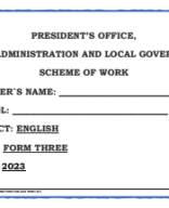 ENGLISH FORM THREE 2023.pdf