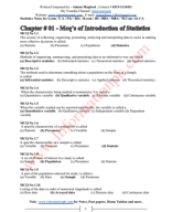 Chapter # 01 - Mcq's of Introduction of Statistics.pdf