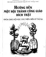 262.001 7 - TVTT0002432 - Hướng Đến Một Hội Thánh Công Giáo Đích Thực - Thomas P Rausch - Nguyễn Đức Thông - Đồng Nai.pdf