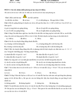 ĐỀ 8 - Kiểm tra cuối Học kì 1 - Vật Lí 10 - Form 2025 (Dùng chung 3 sách).pdf