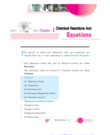 10 Sci Chemical reaction and Equations Notes.pdf