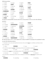 Grade 10- UNIT 4- Test 1  (KEY).doc