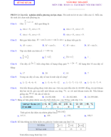 Đề Số 06_KT CK1_Đề Bài_Toán 11_KNTT_FORM 2025.docx