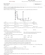 Lớp 10. Đề thi cuối kì 1 (đề số 1) - FORM MỚI.docx