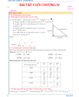 Chương IV - BÀI TẬP CUỐI CHƯƠNG IV.docx