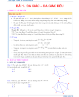 Chương IX - Bài 1 - ĐA GIÁC - ĐA GIÁC ĐỀU.docx